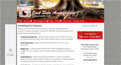 Desktop Screenshot of eastside-acupuncture.com
